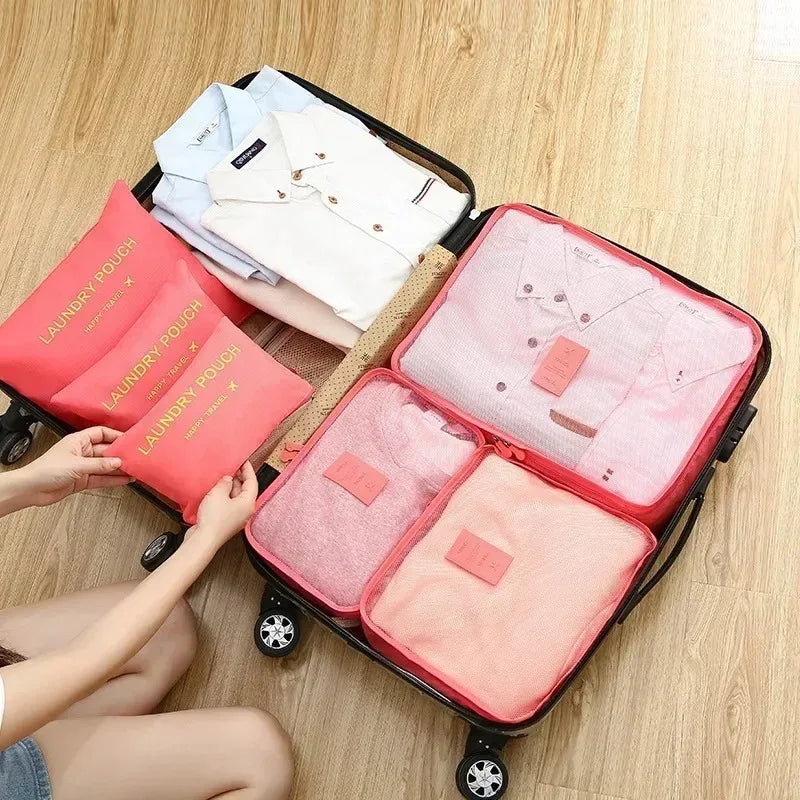 TravelCubes - organizery do walizki 6w1