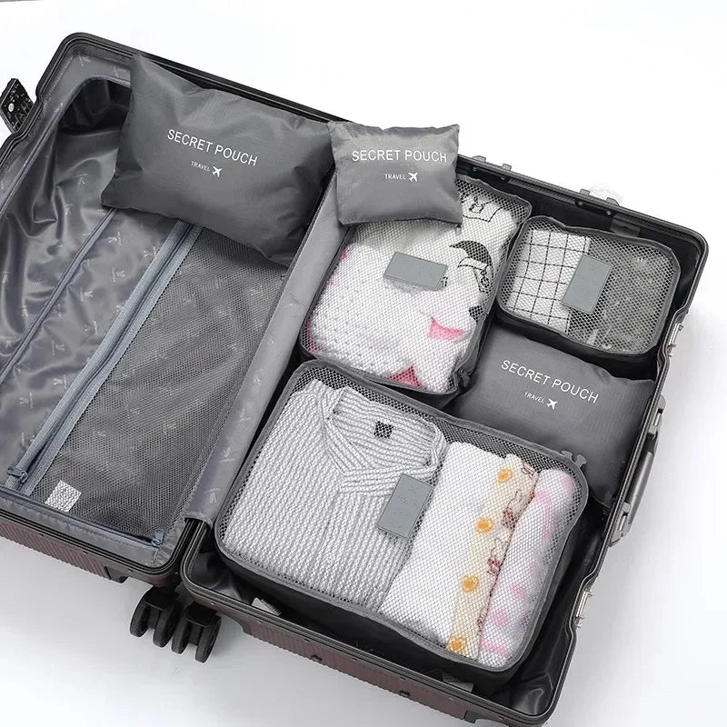 TravelCubes - organizery do walizki 6w1