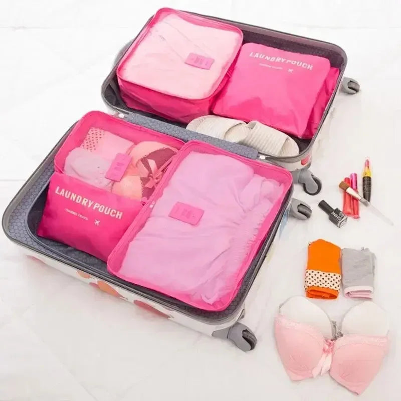 TravelCubes - organizery do walizki 6w1