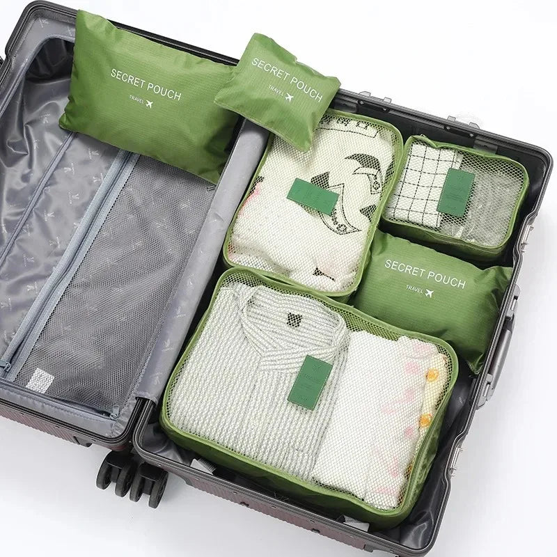 TravelCubes - organizery do walizki 6w1
